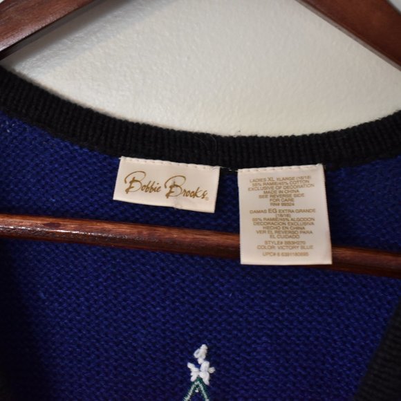 Ugly Christmas Sweater Vest! Decorated with holiday symbols and beads! - Picture 2 of 5